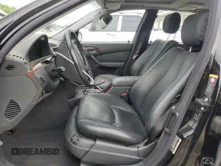 2002 Mercedes-Benz S 500 z VIN WDBNG75J22A219954, wystawiony jako Copart lot #56286855 z przebiegiem 144 562 mil mil oraz Szkody całkowita. Historia ofert i sprzedaży dostępna na DreamBid. Obrazek 7.