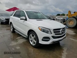 2017 Mercedes-Benz GLE 350 with VIN 4JGDA5JB1HA864178, listed as a Copart auction lot 53713285 with 73,167 mi miles and Salvage title. Bid and sale history available at DreamBid. Image 14.
