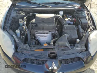 2007 Mitsubishi Eclipse GS with VIN 4A3AK24F67E011247, listed as a Copart auction lot 87862205 with 207,130 mi miles and Salvage Title. Bid and sale history available at carsss.com. Image 11.