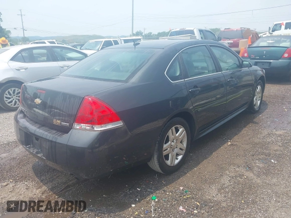 2015 Chevrolet Impala LT with VIN 2G1WB5E33F1127786, listed as a IAAI auction lot 42467374 with 160,964 mi miles and . Bid and sale history available at DreamBid. Image 4.