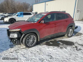 2020 Hyundai Kona SEL with VIN KM8K2CAA9LU588534, listed as a Copart auction lot 88657985 with 47,043 mi miles and Salvage Title. Bid and sale history available at carsss.com. Image 1.