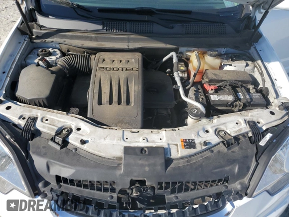 2014 Chevrolet Captiva Sport LTZ with VIN 3GNAL4EK9ES570891, listed as a Copart auction lot 75289344 with 115,066 mi miles and Salvage Title. Bid and sale history available at DreamBid. Image 12.