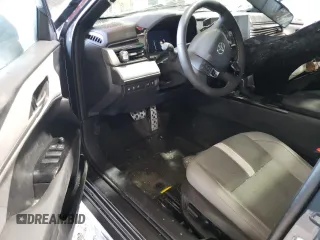 2025 Toyota Camry LE with VIN 4T1DAACK9SU556042, listed as a Copart auction lot 46990605 with 10,468 mi miles and Salvage Title. Bid and sale history available at DreamBid. Image 8.