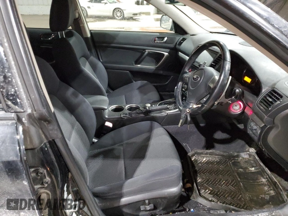 2007 Subaru Legacy with VIN BP5143876, listed as a Copart auction lot 41486275 with 78,637 mi miles and Salvage title. Bid and sale history available at DreamBid. Image 7.