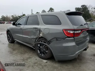 2021 Dodge Durango R/T with VIN 1C4SDHCT2MC790343, listed as a Copart auction lot 88030625 with 95,798 mi miles and Salvage Title. Bid and sale history available at DreamBid. Image 2.