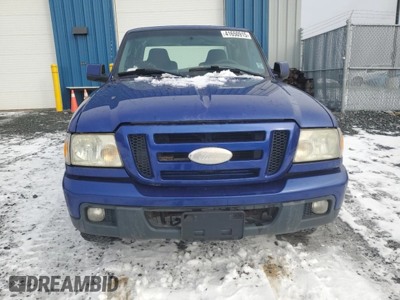 2006 Ford Ranger STX z VIN 1FTYR44U96PA91928, wystawiony jako Copart lot #41650915 z przebiegiem 271 281 mil mil oraz Czysty tytuł • Clean title. Historia ofert i sprzedaży dostępna na DreamBid. Obrazek 5.