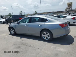 2024 Chevrolet Malibu LS with VIN 1G1ZB5ST3RF153271, listed as a Copart auction lot 57888894 with 896 mi miles and Salvage Title. Bid and sale history available at DreamBid. Image 2.