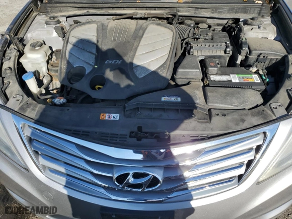 2013 Hyundai Azera with VIN KMHFG4JGXDA240841, listed as a Copart auction lot 82084474 with 168,746 mi miles and Salvage Title. Bid and sale history available at carsss.com. Image 11.