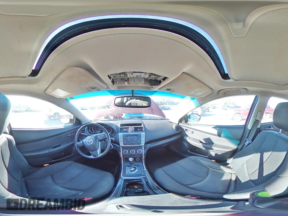 2011 Mazda 6 S Touring Plus with VIN 1YVHZ8CB5B5M01404, listed as a Copart auction lot 81613704 with 221,357 mi miles and Salvage Title. Bid and sale history available at DreamBid. Image 12.