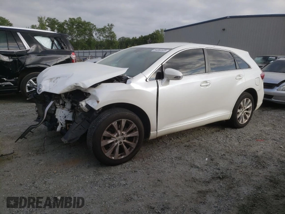 2013 Toyota Venza LE с VIN 4T3ZA3BB3DU067231, выставлен на аукционе Copart как лот 54868535 с пробегом 112 062 миль миль и Списание • Salvage title. История ставок и продаж доступна на DreamBid. Изображение 1.