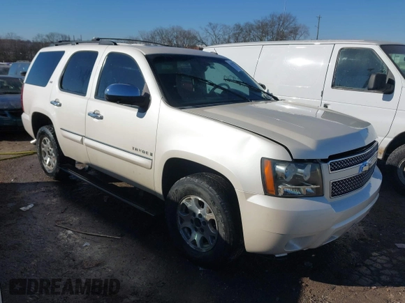 2008 Chevrolet Tahoe LTZ с VIN 1GNFK13048R224974, выставлен на аукционе IAAI как лот 41659213 с пробегом 291 224 миль миль и . История ставок и продаж доступна на DreamBid. Изображение 1.