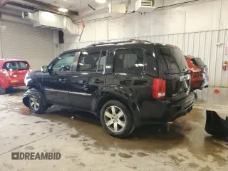 2013 Honda Pilot Touring with VIN 5FNYF4H91DB032345, listed as a Copart auction lot 50507575 with 260,029 mi miles and Clean Title. Bid and sale history available at DreamBid. Image 2.