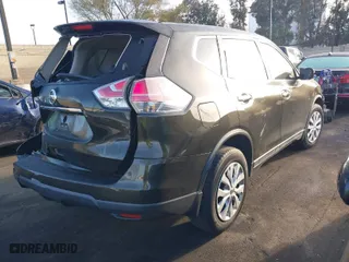 2015 Nissan Rogue SV with VIN 5N1AT2MT8FC905598, listed as a IAAI auction lot 41697762 with 85,283 mi miles. Bid and sale history available at carsss.com. Image 4.