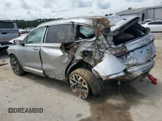 2023 Hyundai Santa Fe Calligraphy with VIN 5NMS54AL1PH647057, listed as a Copart auction lot 55030445 with 21,529 mi miles and Salvage title. Bid and sale history available at DreamBid. Image 2.