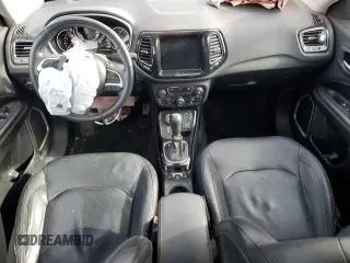 2018 Jeep Compass Limited with VIN 3C4NJDCB3JT180277, listed as a Copart auction lot 43938645 with 83,736 mi miles and Salvage Title. Bid and sale history available at carsss.com. Image 8.