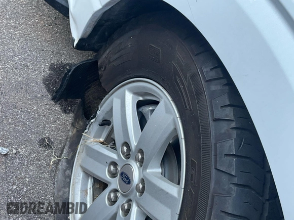 2022 Ford F-150 XL with VIN 1FTFW1ED8NFC41240, listed as a IAAI auction lot 42792652 with 46,947 mi miles and . Bid and sale history available at DreamBid. Image 8.