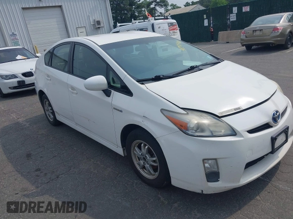 2010 Toyota Prius II z VIN JTDKN3DU8A1221432, wystawiony jako IAAI lot #42504410 z przebiegiem 280 773 mil mil oraz . Historia ofert i sprzedaży dostępna na DreamBid. Obrazek 1.