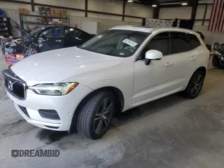 2018 Volvo XC60 Momentum with VIN LYV102RK5JB101138, listed as a Copart auction lot 54764115 with 58,396 mi miles and Salvage title. Bid and sale history available at DreamBid. Image 1.