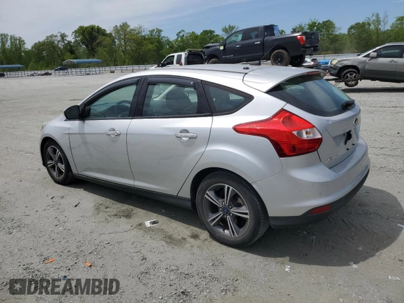 2014 Ford Focus SE with VIN 1FADP3K24EL383496, listed as a Copart auction lot 53344405 with 97,718 mi miles and Clean Title. Bid and sale history available at carsss.com. Image 2.