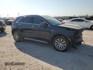 2022 Cadillac XT4 FWD Premium Luxury z VIN 1GYFZCR44NF151123, wystawiony jako Copart lot #50312745 z przebiegiem 46 820 mil mil oraz Szkoda całkowita • Salvage title. Historia ofert i sprzedaży dostępna na DreamBid. Obrazek 4.
