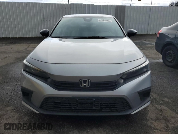 2022 Honda Civic Sport with VIN 2HGFE2F52NH530551, listed as a Copart auction lot 46464455 with 71,564 mi miles and Salvage Title. Bid and sale history available at carsss.com. Image 5.