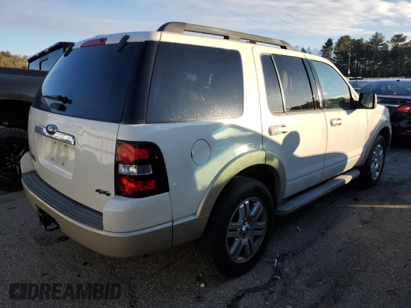 2009 Ford Explorer Eddie Bauer with VIN 1FMEU74869UA25702, listed as a Copart auction lot 88271485 with 153,858 mi miles and Clean title. Bid and sale history available at DreamBid. Image 3.