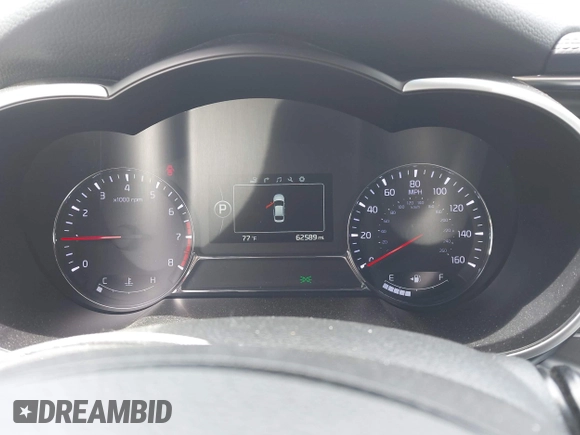 2015 Kia Optima SX Turbo with VIN 5XXGR4A62FG479575, listed as a IAAI auction lot 42357939 with 62,589 mi miles and . Bid and sale history available at DreamBid. Image 7.