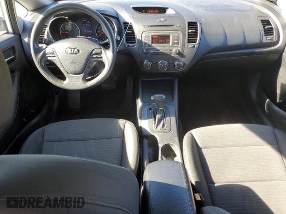 2015 Kia Forte LX with VIN KNAFX4A66F5330105, listed as a Copart auction lot 49499165 with 130,966 mi miles and Salvage Title. Bid and sale history available at carsss.com. Image 8.