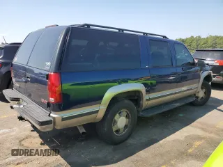 1999 GMC Suburban z VIN 3GKFK16R2XG544767, wystawiony jako Copart lot #67078414 z przebiegiem 154 145 mil mil oraz Szkoda całkowita • Salvage title. Historia ofert i sprzedaży dostępna na DreamBid. Obrazek 3.