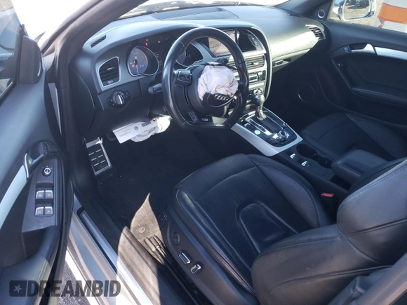 2013 Audi S5 Premium Plus z VIN WAUCGAFH4DN006689, wystawiony jako Copart lot #80929814 z przebiegiem 65 818 mil mil oraz Szkoda całkowita • Salvage title. Historia ofert i sprzedaży dostępna na DreamBid. Obrazek 8.