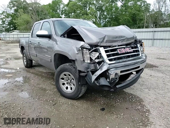 2013 GMC Sierra 1500 SLT with VIN 3GTP2WE79DG120737, listed as a Copart auction lot 51695995 with 118,809 mi miles and Salvage title. Bid and sale history available at DreamBid. Image 11.