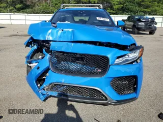 2019 Jaguar F-Pace SVR с VIN SADCZ2EE9KA615117, выставлен на аукционе Copart как лот 63616373 с пробегом 23 489 миль миль и . История ставок и продаж доступна на DreamBid. Изображение 5.