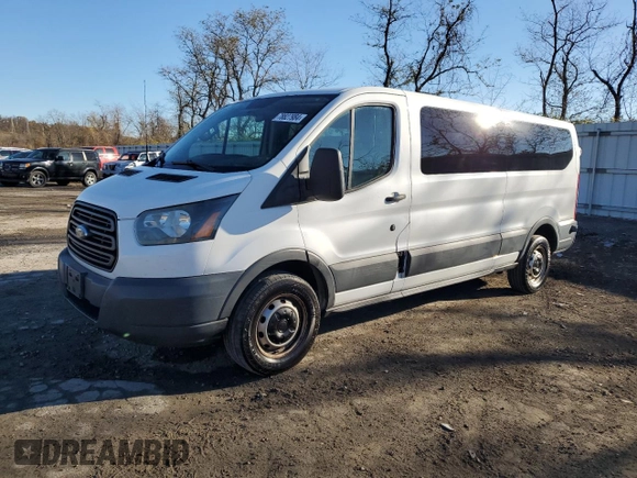 2015 Ford Transit XL with VIN 1FBZX2YM2FKA42516, listed as a Copart auction lot 78827984 with 300,523 mi miles and Clean title. Bid and sale history available at DreamBid. Image 2.