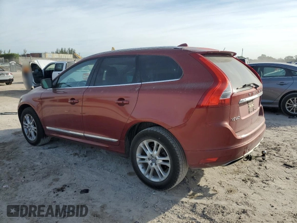 2015 Volvo XC60 T5 Drive-E Premier Plus with VIN YV440MDC0F2597304, listed as a Copart auction lot 42989465 with 105,134 mi miles and Salvage Title. Bid and sale history available at carsss.com. Image 2.