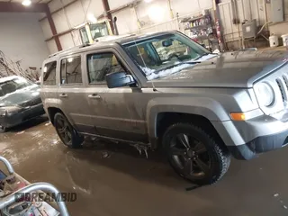 2016 Jeep Patriot Sport with VIN 1C4NJRBB9GD745032, listed as a IAAI auction lot 41572980 with 144,620 mi miles and . Bid and sale history available at DreamBid. Image 13.