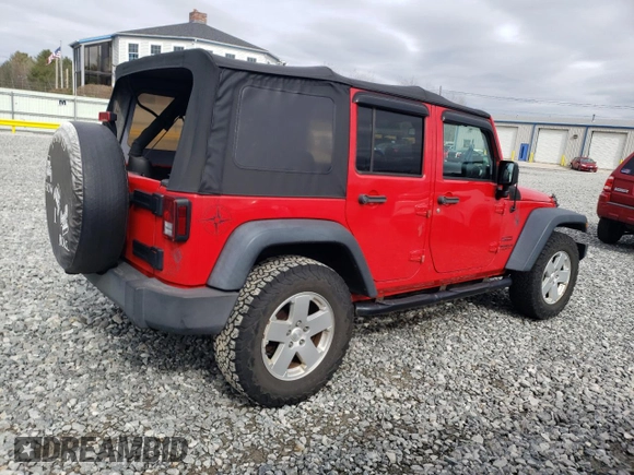 2015 Jeep Wrangler Unlimited Willys Wheeler with VIN 1C4BJWDG2FL542045, listed as a Copart auction lot 52903465 with 86,205 mi miles and Clean Title. Bid and sale history available at DreamBid. Image 3.