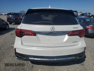 2020 Acura MDX Technology with VIN 5J8YD4H50LL019408, listed as a Copart auction lot 52778605 with 20,393 mi miles and Salvage title. Bid and sale history available at DreamBid. Image 6.
