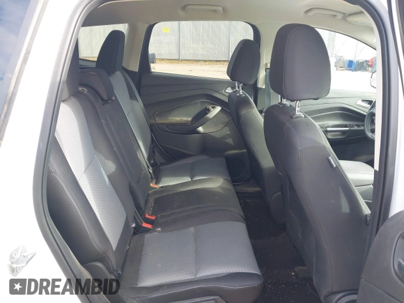 2017 Ford Escape SE with VIN 1FMCU0GD9HUC95707, listed as a IAAI auction lot 41876949 with 125,651 mi miles and . Bid and sale history available at carsss.com. Image 8.