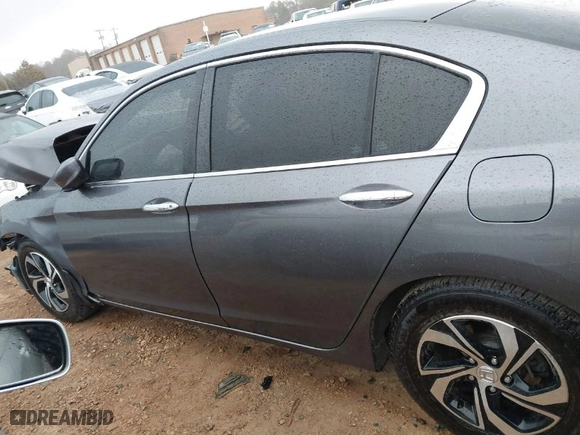 2017 Honda Accord Sedan LX with VIN 1HGCR2F30HA253200, listed as a IAAI auction lot 41685632 with 93,383 mi miles. Bid and sale history available at carsss.com. Image 14.