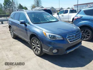 2015 Subaru Outback Limited with VIN 4S4BSANC4F3356370, listed as a IAAI auction lot 41901387 with 115,683 mi miles and . Bid and sale history available at DreamBid. Image 1.