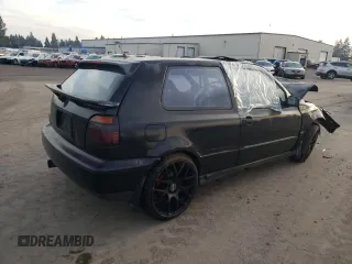 1996 Volkswagen GTI z VIN 3VWHD81H3TM048956, wystawiony jako Copart lot #84068734 z przebiegiem Nie podano mil oraz Szkoda całkowita • Salvage title. Historia ofert i sprzedaży dostępna na DreamBid. Obrazek 3.
