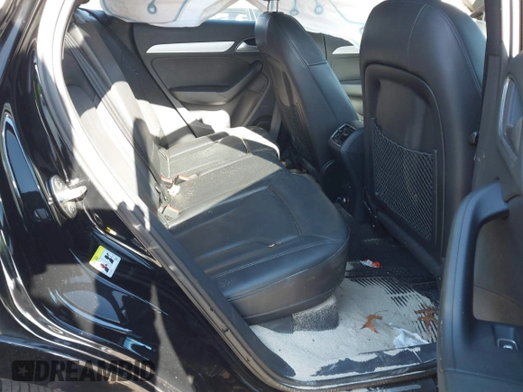 2018 Audi Q3 Premium with VIN WA1ECCFS6JR024513, listed as a IAAI auction lot 40835409 with 102,547 mi miles. Bid and sale history available at carsss.com. Image 8.