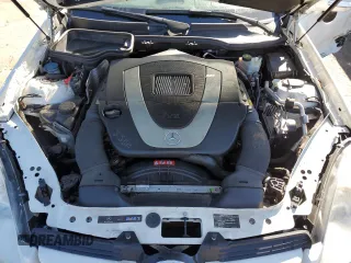 2008 Mercedes-Benz SLK 280 with VIN WDBWK54F48F186729, listed as a Copart auction lot 49432735 with 92,307 mi miles and Salvage title. Bid and sale history available at DreamBid. Image 11.