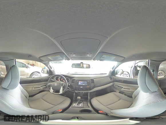2014 Toyota Tacoma with VIN 5TFTX4CN8EX038775, listed as a Copart auction lot 60266875 with 92,564 mi miles and Salvage title. Bid and sale history available at DreamBid. Image 15.