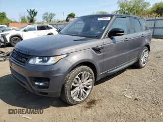 2017 Land Rover Range Rover Sport z VIN SALWR2FE7HA153312, wystawiony jako Copart lot #56290405 z przebiegiem 92 547 mil mil oraz Szkoda całkowita • Salvage title. Historia ofert i sprzedaży dostępna na DreamBid. Obrazek 1.