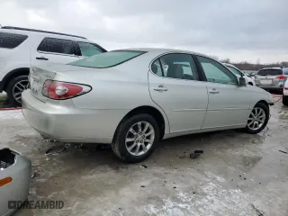 2004 Lexus ES 330 with VIN JTHBA30G945042016, listed as a Copart auction lot 43751675 with 0 mi miles and Clean Title. Bid and sale history available at carsss.com. Image 3.