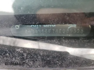 2004 Mitsubishi Galant ES with VIN 4A3AB46F74E089508, listed as a Copart auction lot 49986525 with 44,223 mi miles and Salvage Title. Bid and sale history available at carsss.com. Image 12.