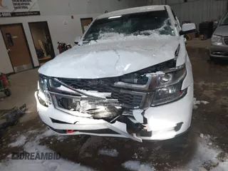 2015 Chevrolet Tahoe Commercial with VIN 1GNSK2EC8FR722684, listed as a IAAI auction lot 41553558 with 119,434 mi miles and . Bid and sale history available at DreamBid. Image 12.