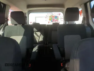 2022 Ford Transit Connect XL with VIN NM0GE9E24N1538522, listed as a Copart auction lot 51353895 with 65,514 mi miles and Salvage title. Bid and sale history available at DreamBid. Image 10.