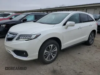 2017 Acura RDX w/Advance Pkg with VIN 5J8TB3H7XHL008872, listed as a Copart auction lot 43903295 with 84,558 mi miles and Salvage Title. Bid and sale history available at carsss.com. Image 1.